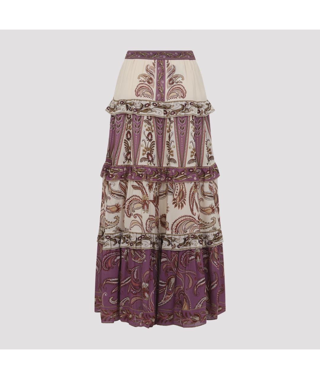 FARM RIO Мульти вискозная юбка макси, фото 3