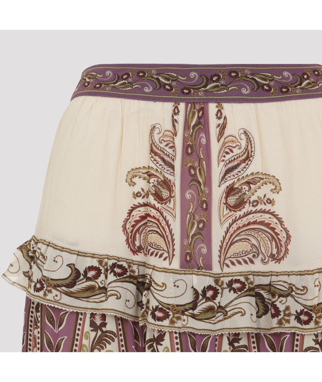 FARM RIO Мульти вискозная юбка макси, фото 4