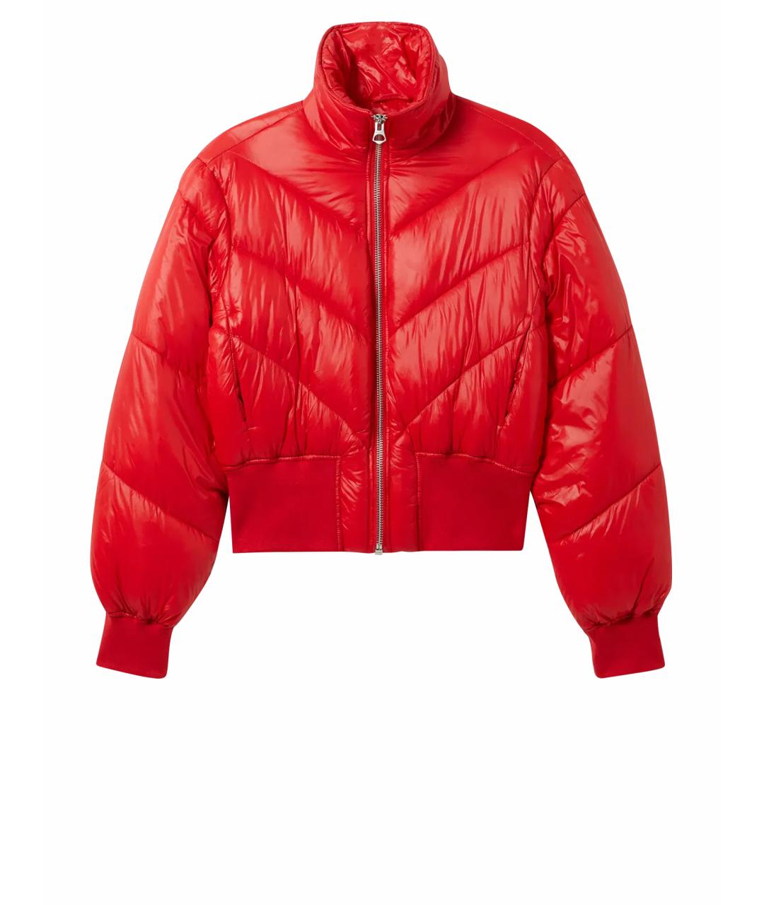 ALO YOGA Красная куртка, фото 1