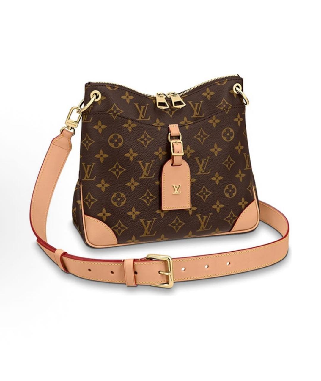 LOUIS VUITTON Черная сумка через плечо, фото 5