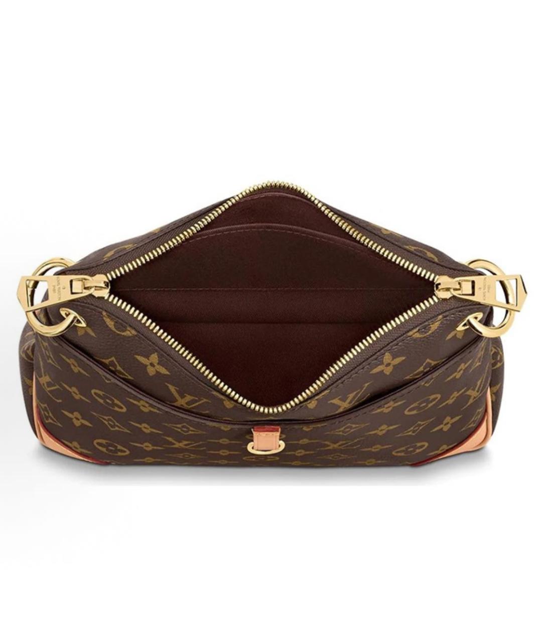 LOUIS VUITTON Черная сумка через плечо, фото 4