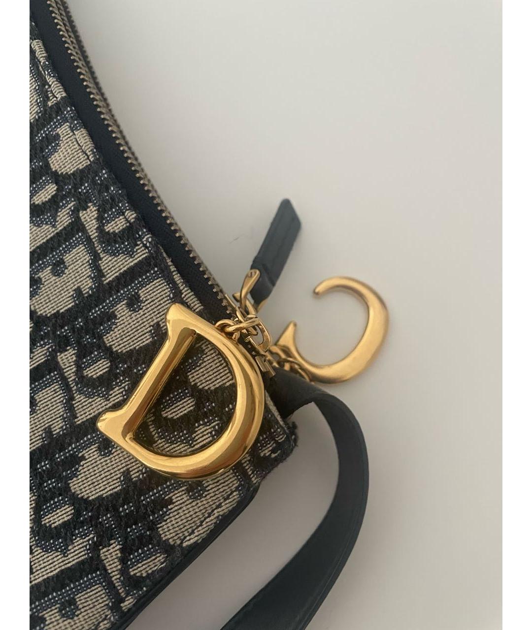 CHRISTIAN DIOR Мульти жаккардовая сумка через плечо, фото 2