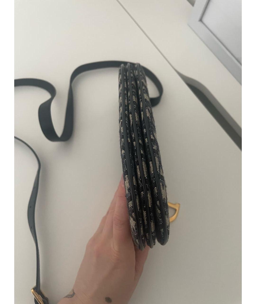 CHRISTIAN DIOR Мульти жаккардовая сумка через плечо, фото 3