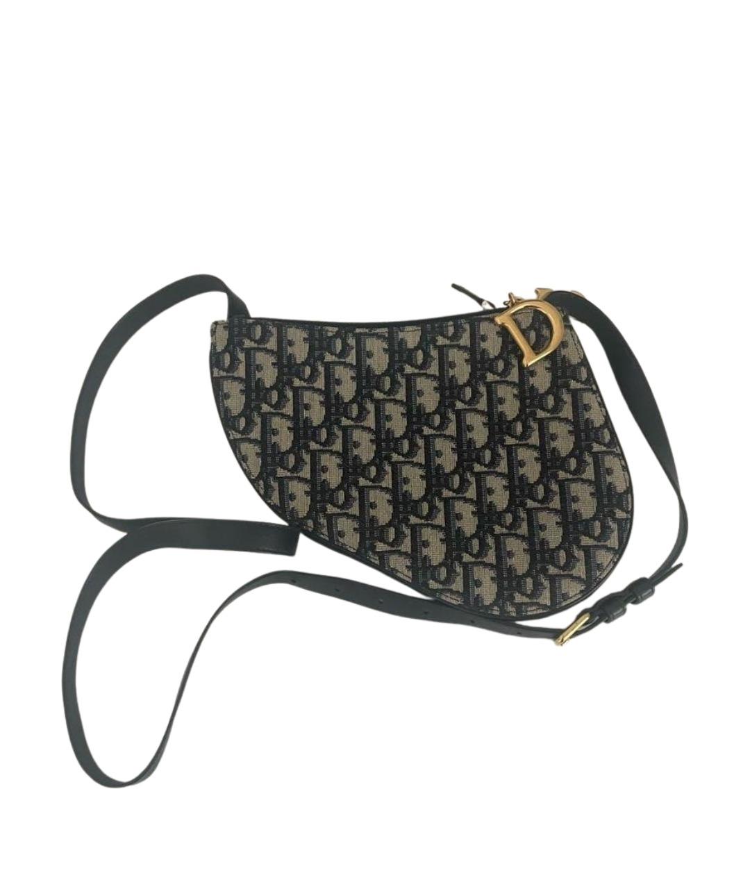 CHRISTIAN DIOR Мульти жаккардовая сумка через плечо, фото 1