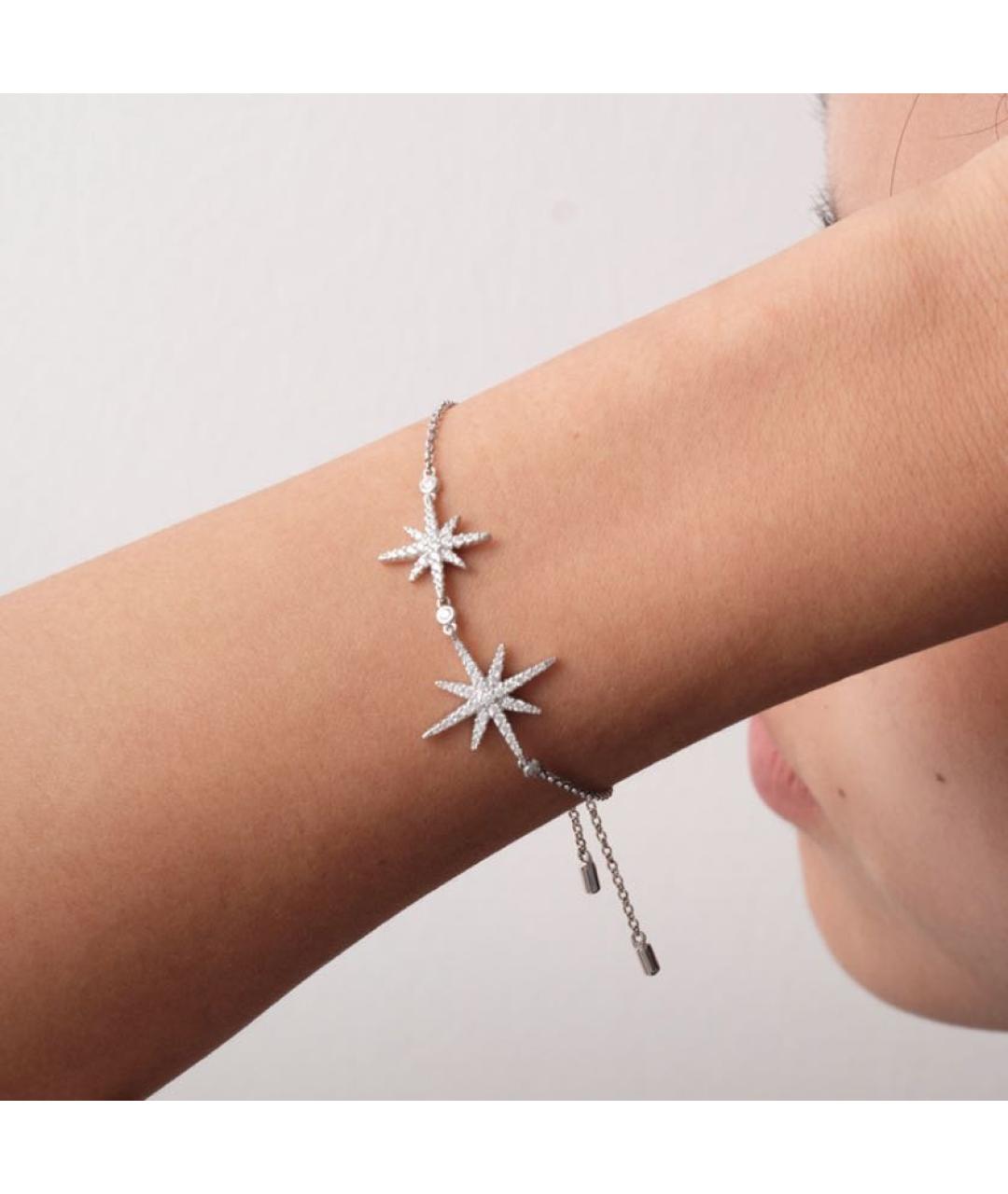 APM Monaco Серебрянный серебряный браслет, фото 2