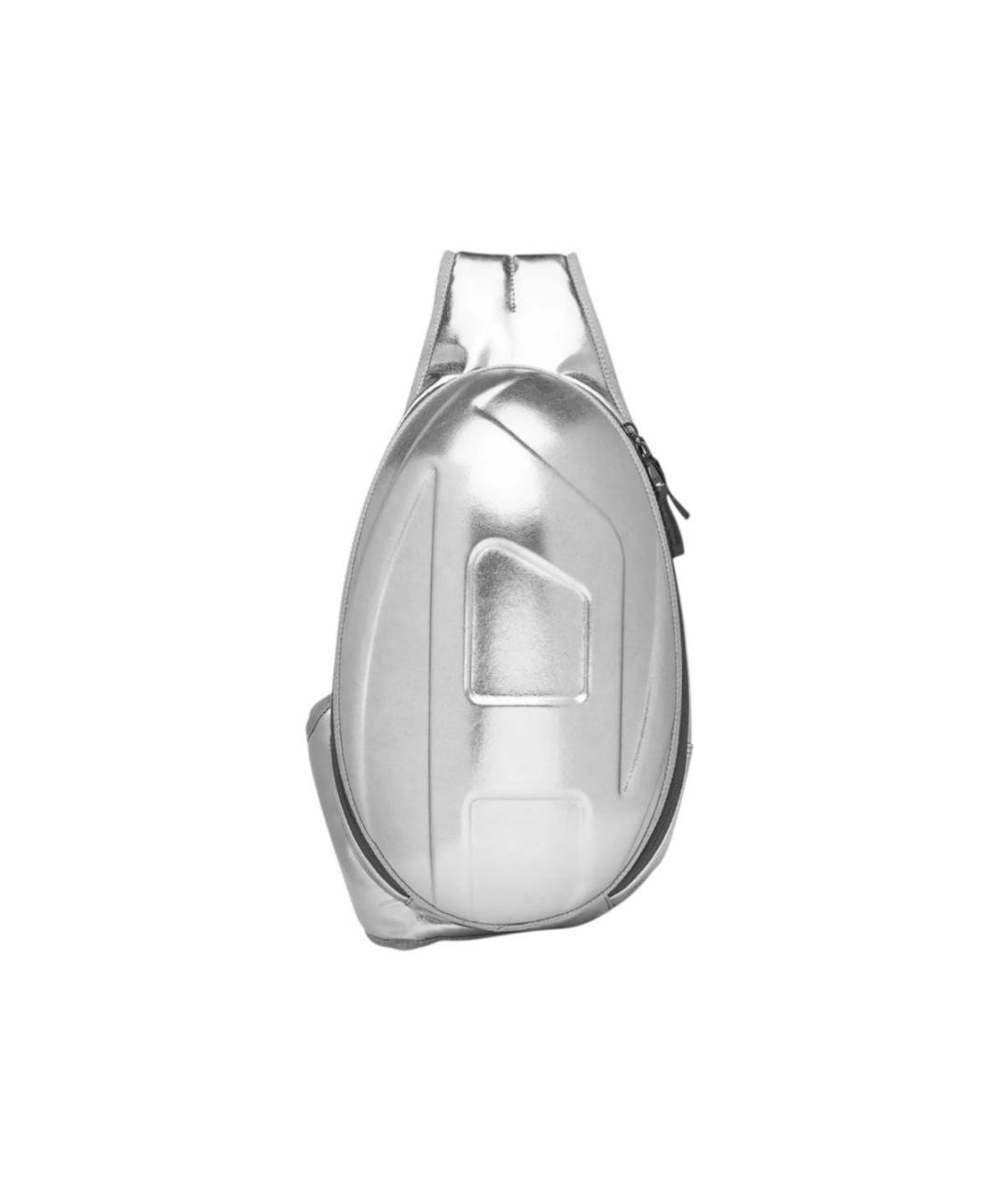 DIESEL Серебряная поясная сумка, фото 1