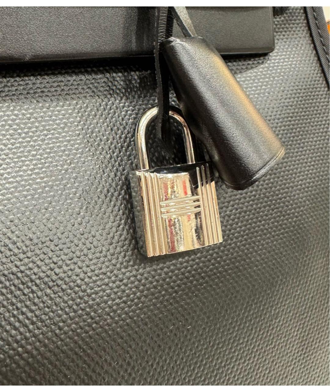 HERMES Черная сумка через плечо, фото 5