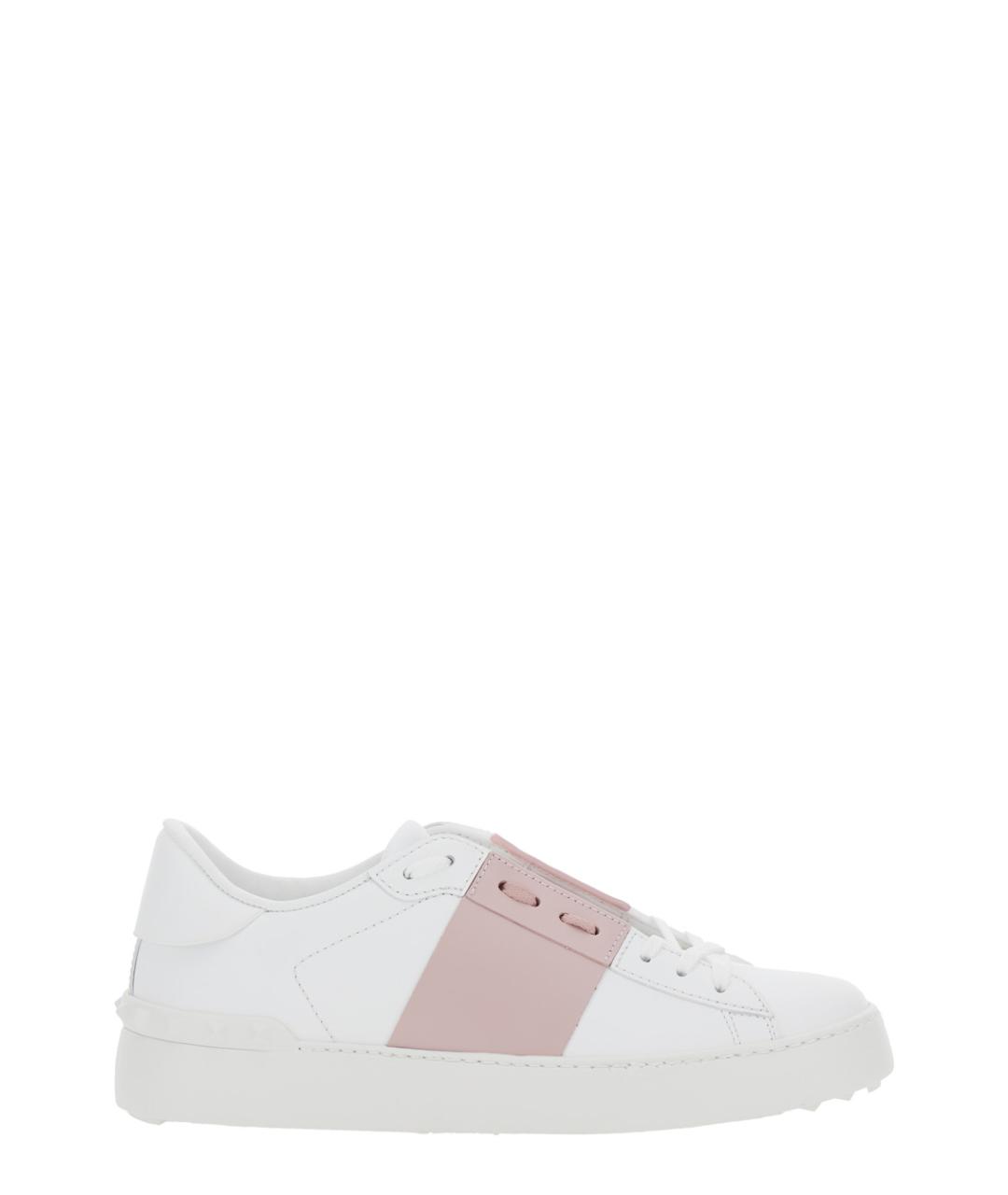 VALENTINO Белые кожаные кеды, фото 1