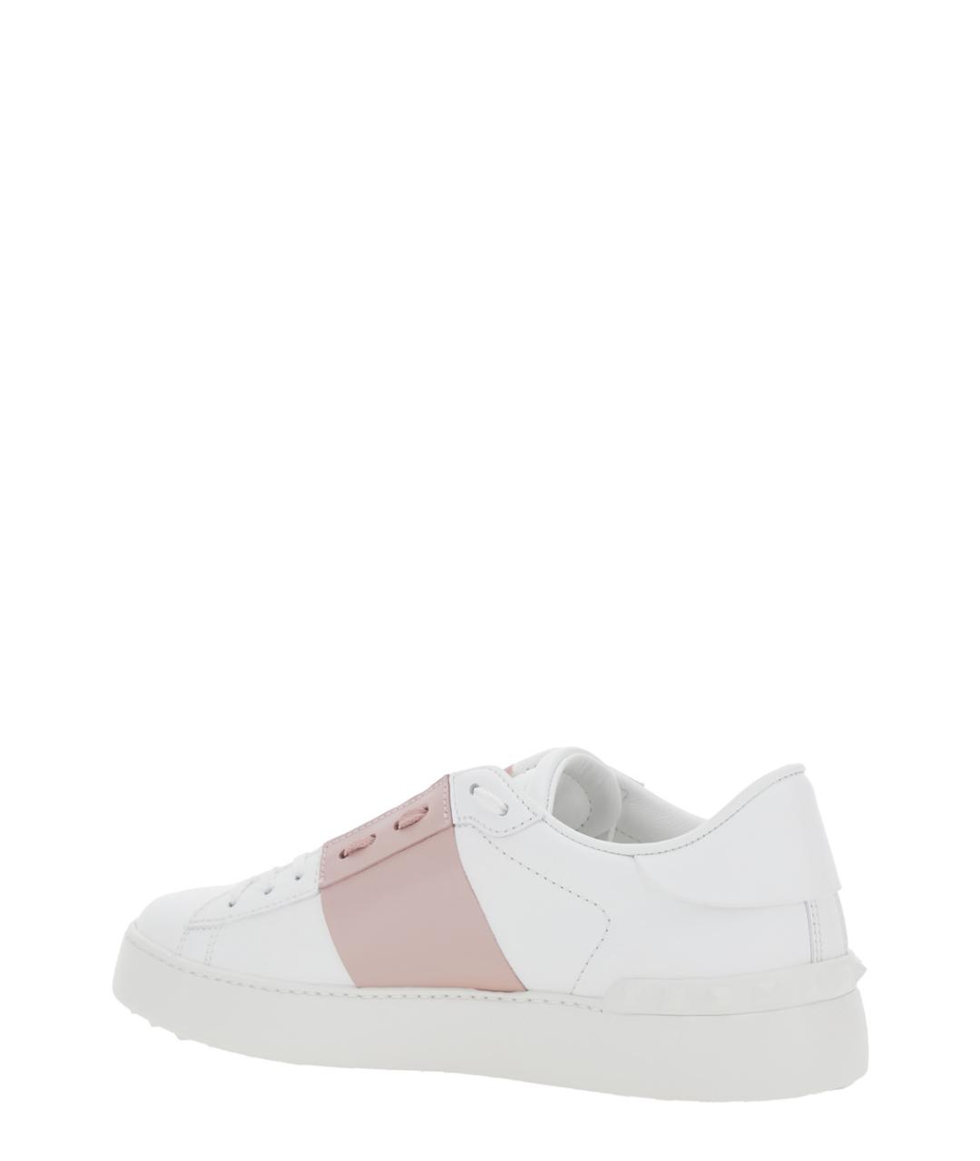 VALENTINO Белые кожаные кеды, фото 3