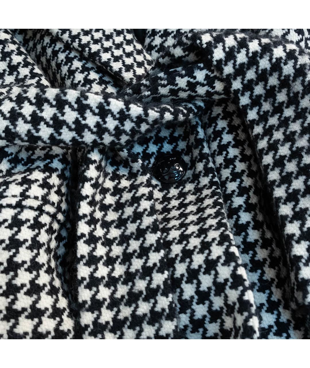 ESCADA Мульти шерстяное пальто, фото 4