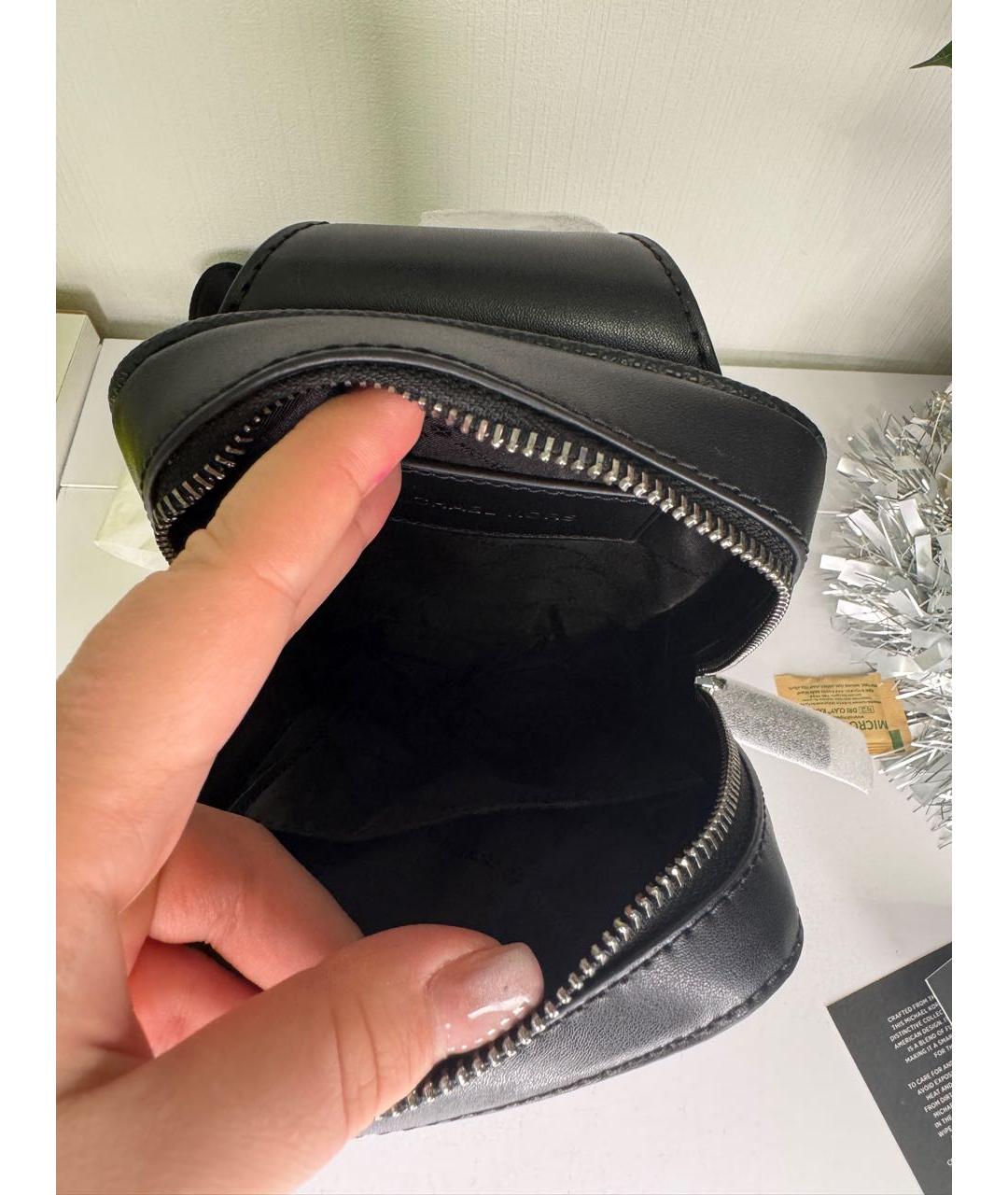 MICHAEL KORS Белая барсетка, фото 4