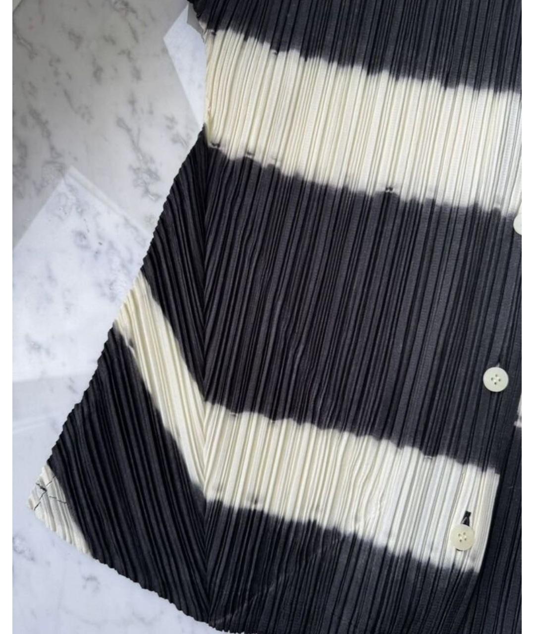 ISSEY MIYAKE Мульти полиамидовая блузы, фото 5