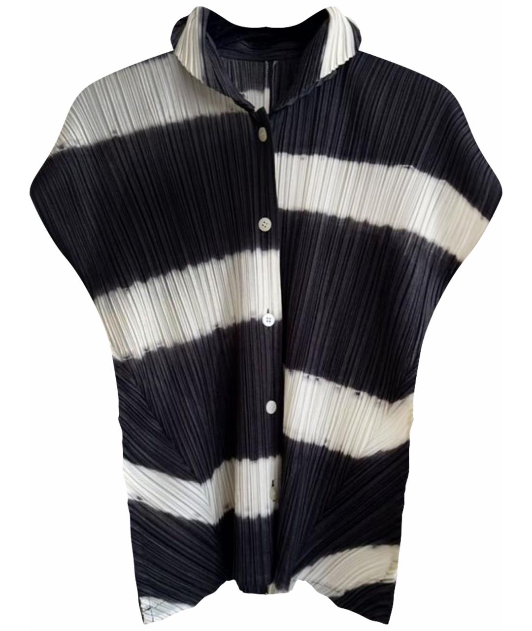 ISSEY MIYAKE Мульти полиамидовая блузы, фото 1