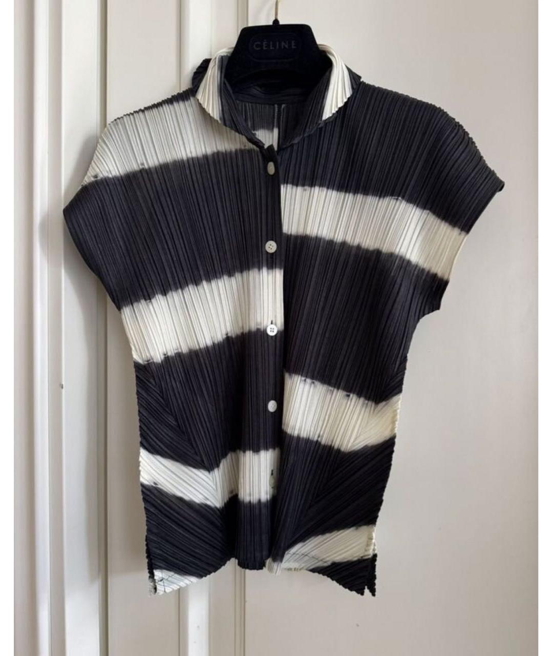 ISSEY MIYAKE Мульти полиамидовая блузы, фото 7