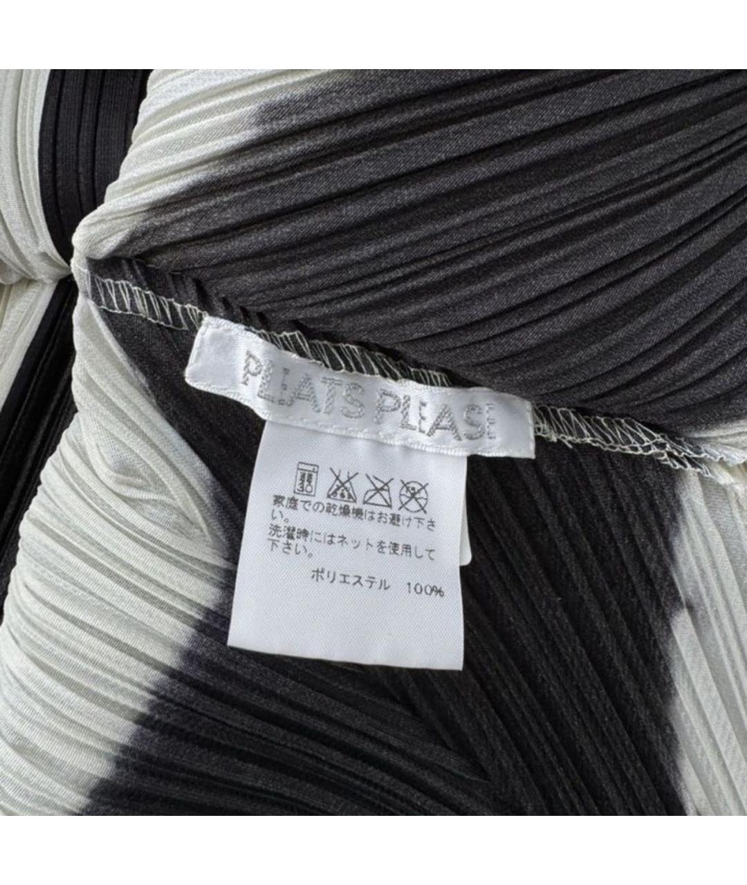 ISSEY MIYAKE Мульти полиамидовая блузы, фото 3