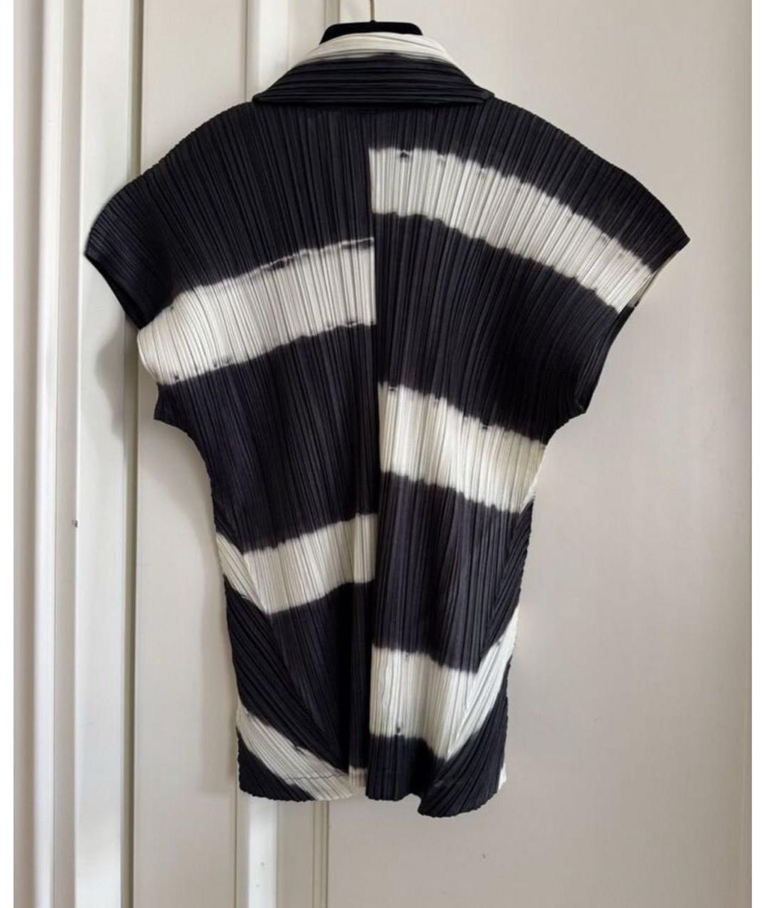 ISSEY MIYAKE Мульти полиамидовая блузы, фото 2