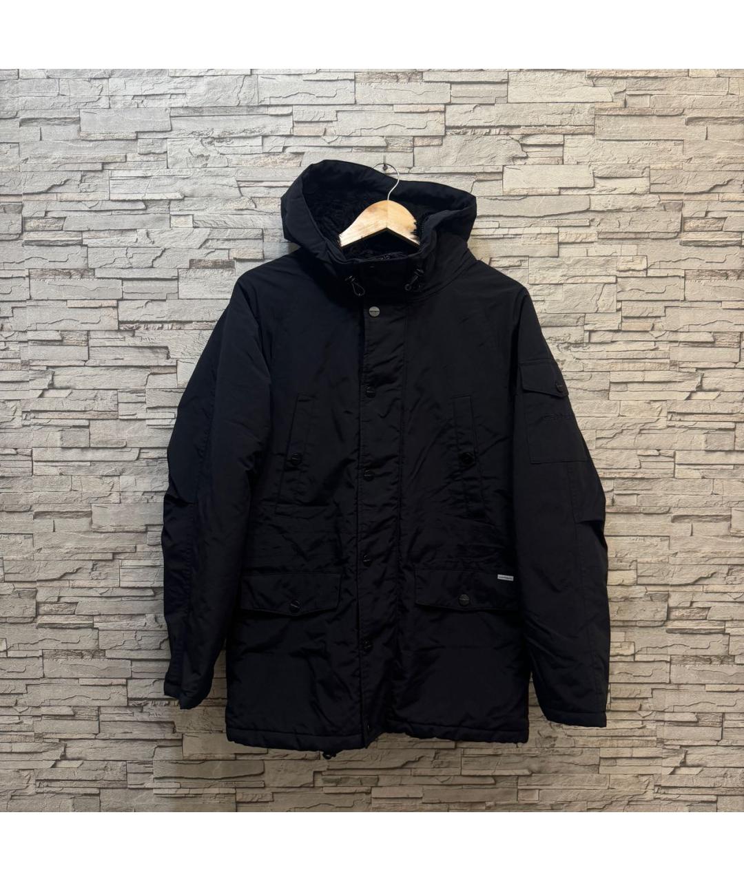 CARHARTT Черная полиэстеровая парка, фото 9
