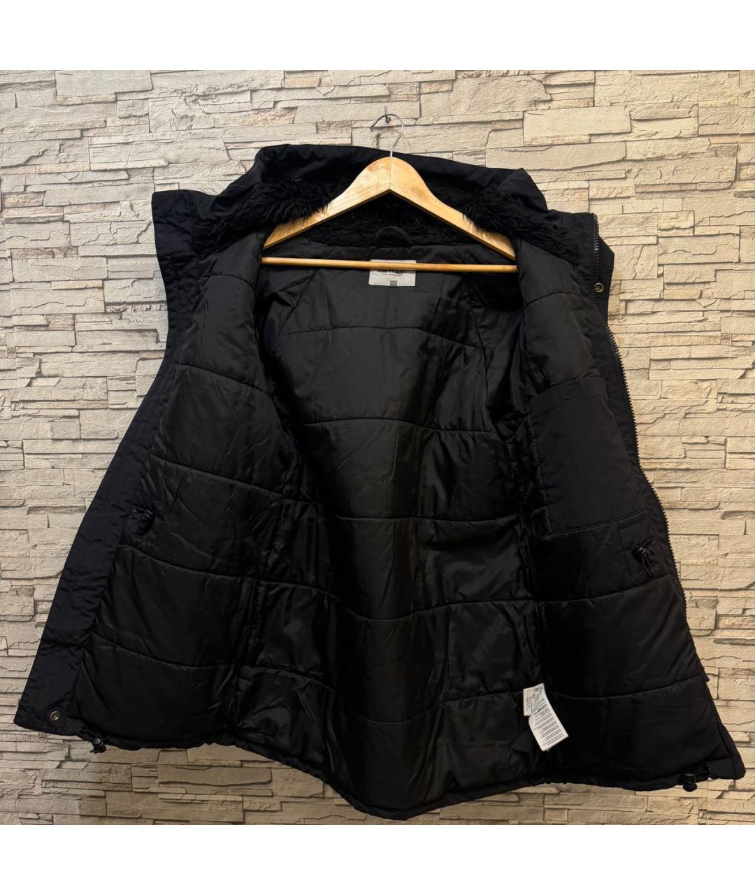 CARHARTT Черная полиэстеровая парка, фото 7
