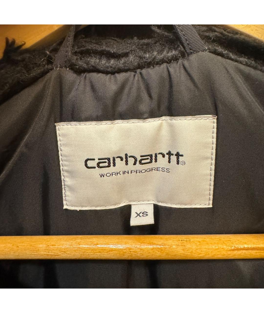 CARHARTT Черная полиэстеровая парка, фото 3