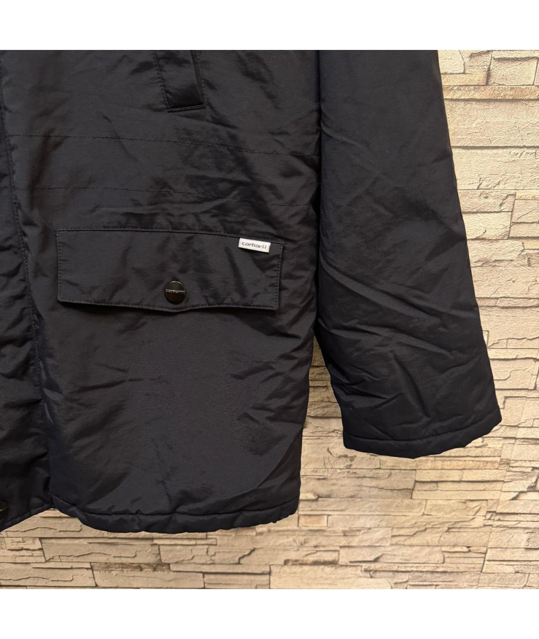 CARHARTT Черная полиэстеровая парка, фото 5