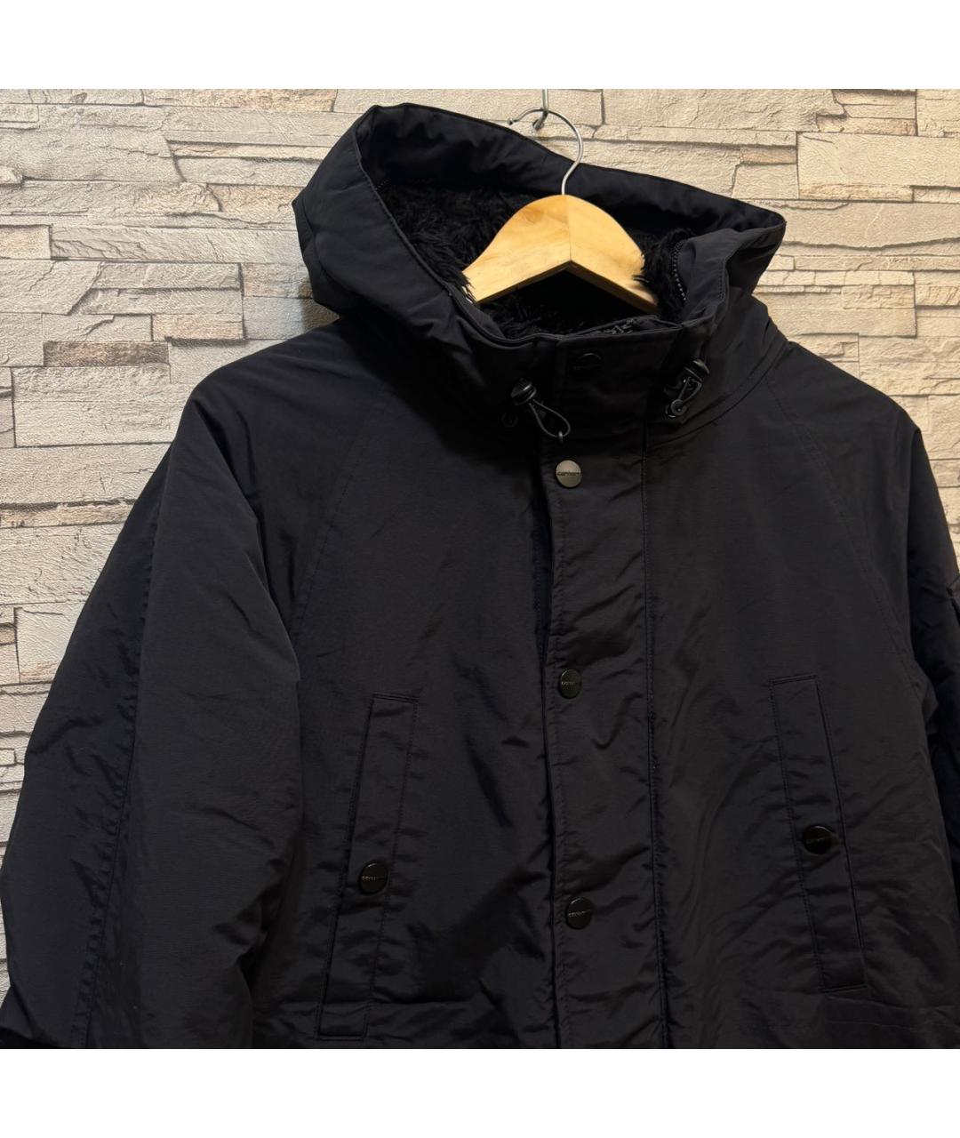 CARHARTT Черная полиэстеровая парка, фото 4