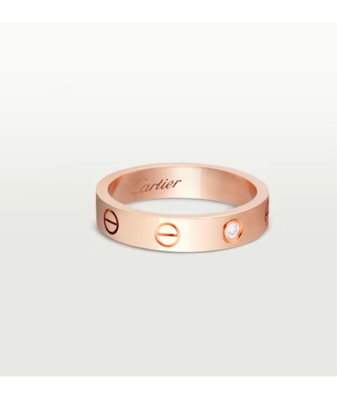 CARTIER Желтое кольцо из желтого золота, фото 5