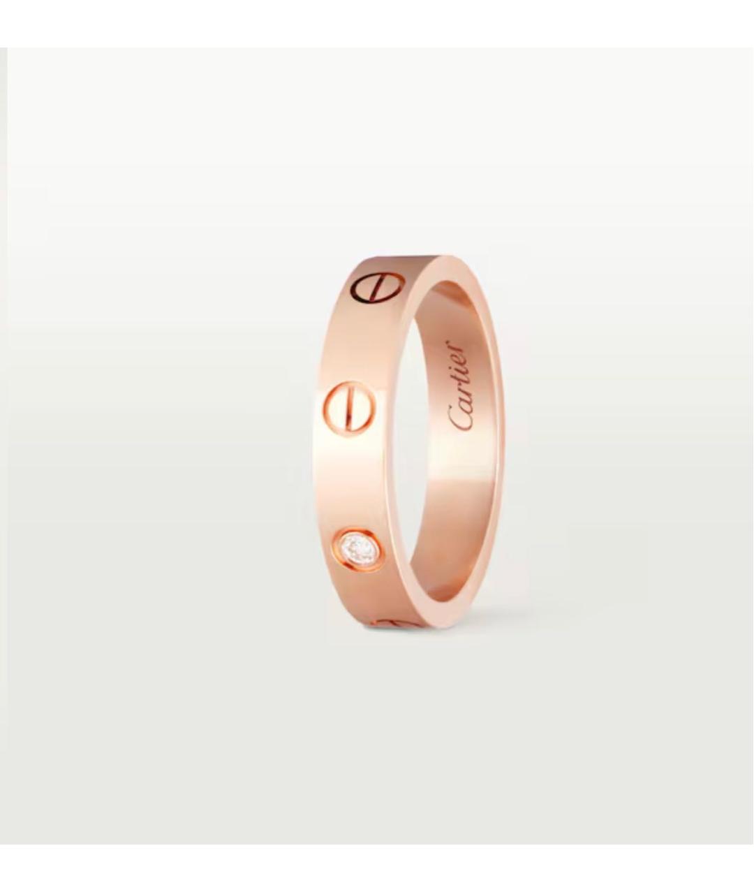 CARTIER Желтое кольцо из желтого золота, фото 2