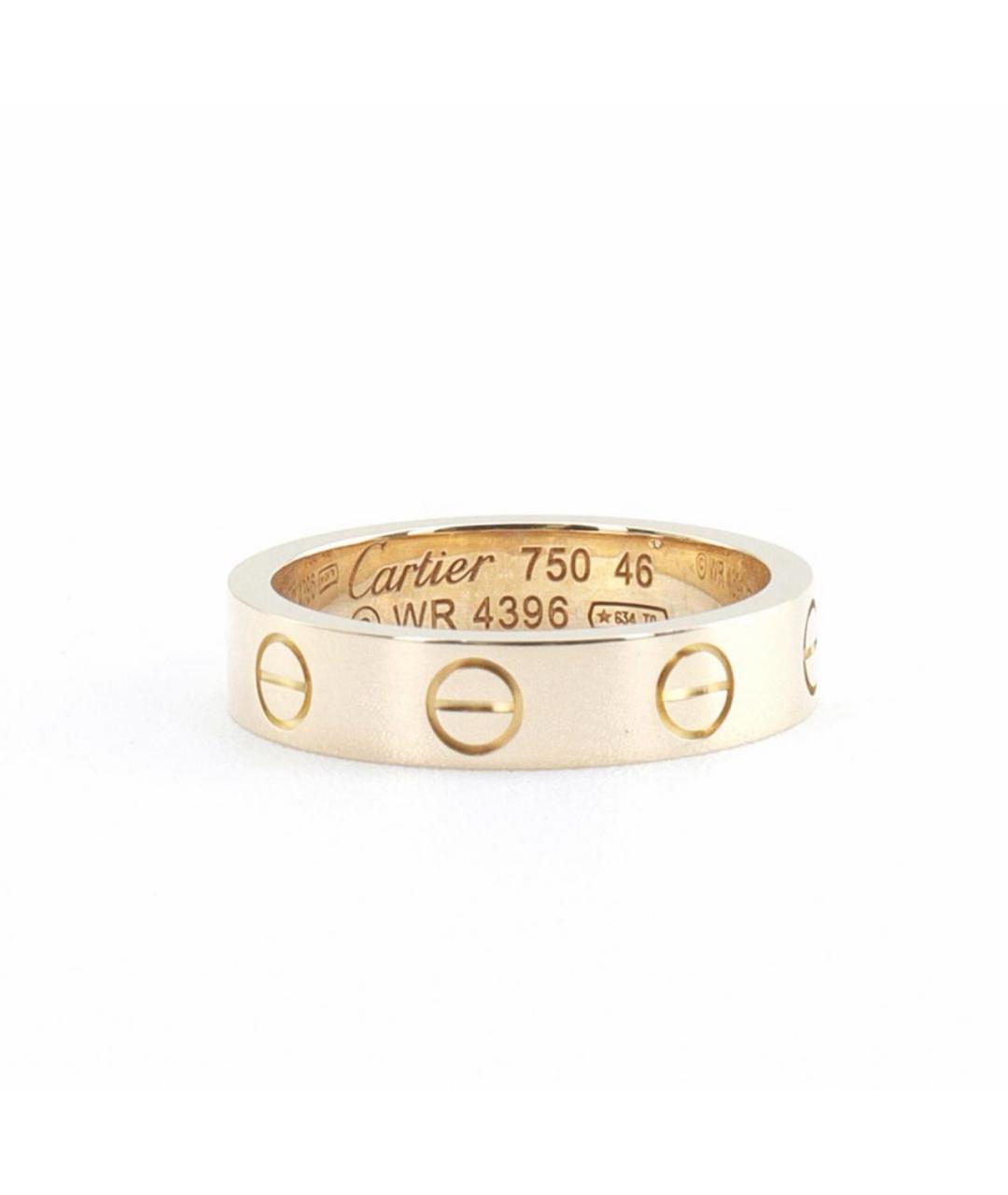 CARTIER Желтое кольцо из желтого золота, фото 4