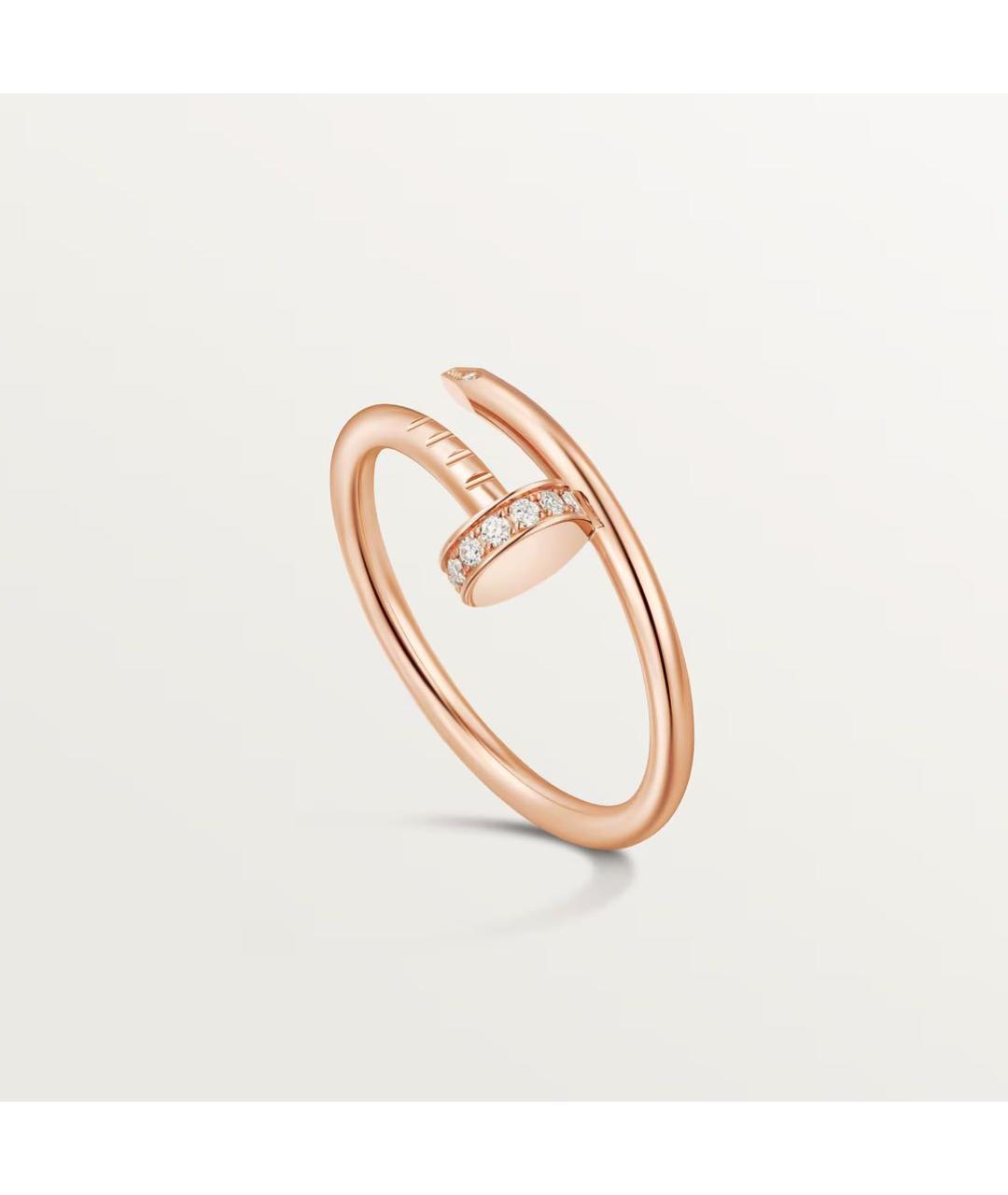 CARTIER Золотое кольцо из розового золота, фото 4