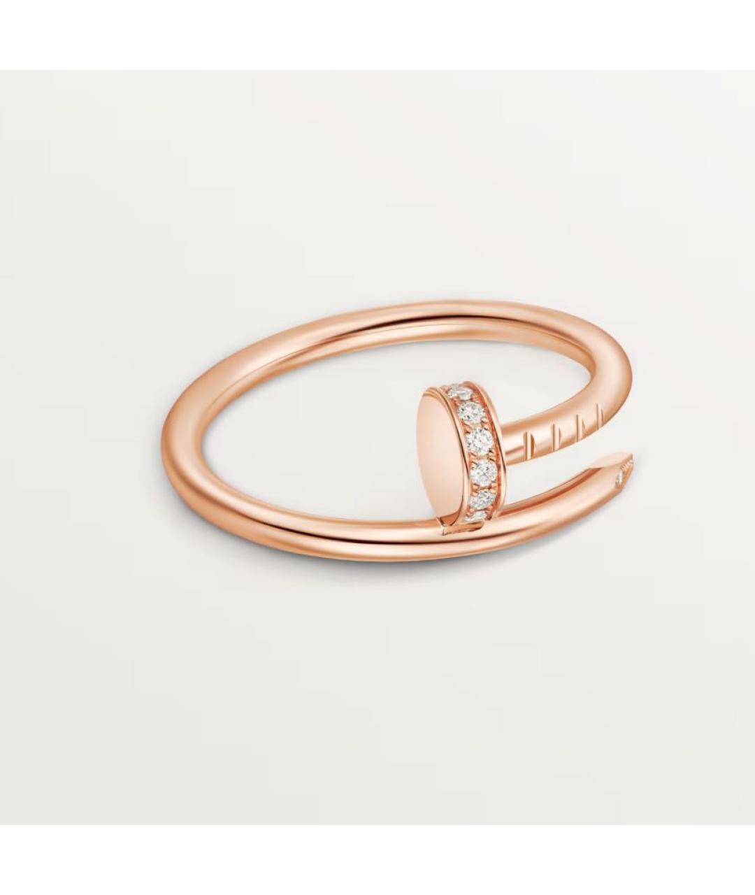 CARTIER Золотое кольцо из розового золота, фото 2