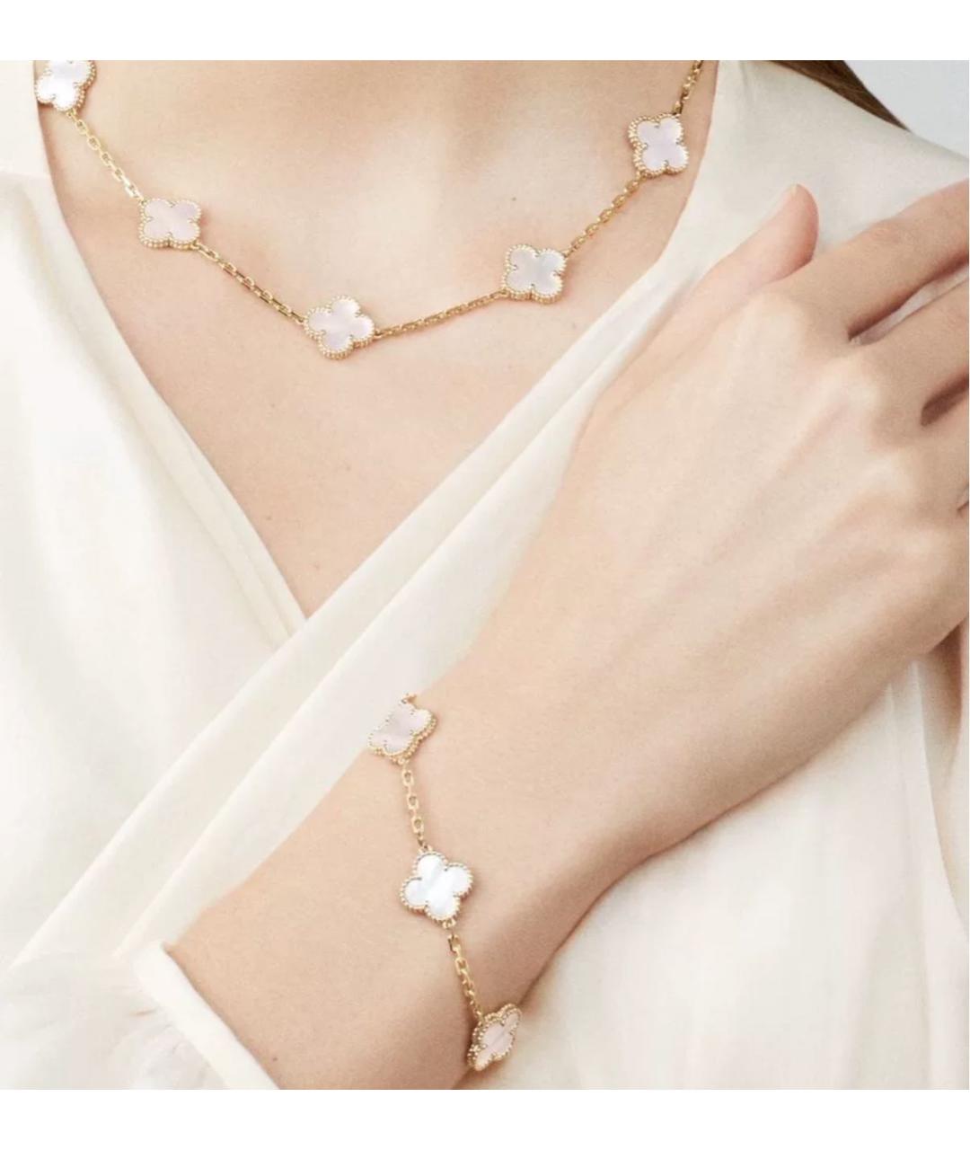 VAN CLEEF & ARPELS Золотой браслет из желтого золота, фото 3