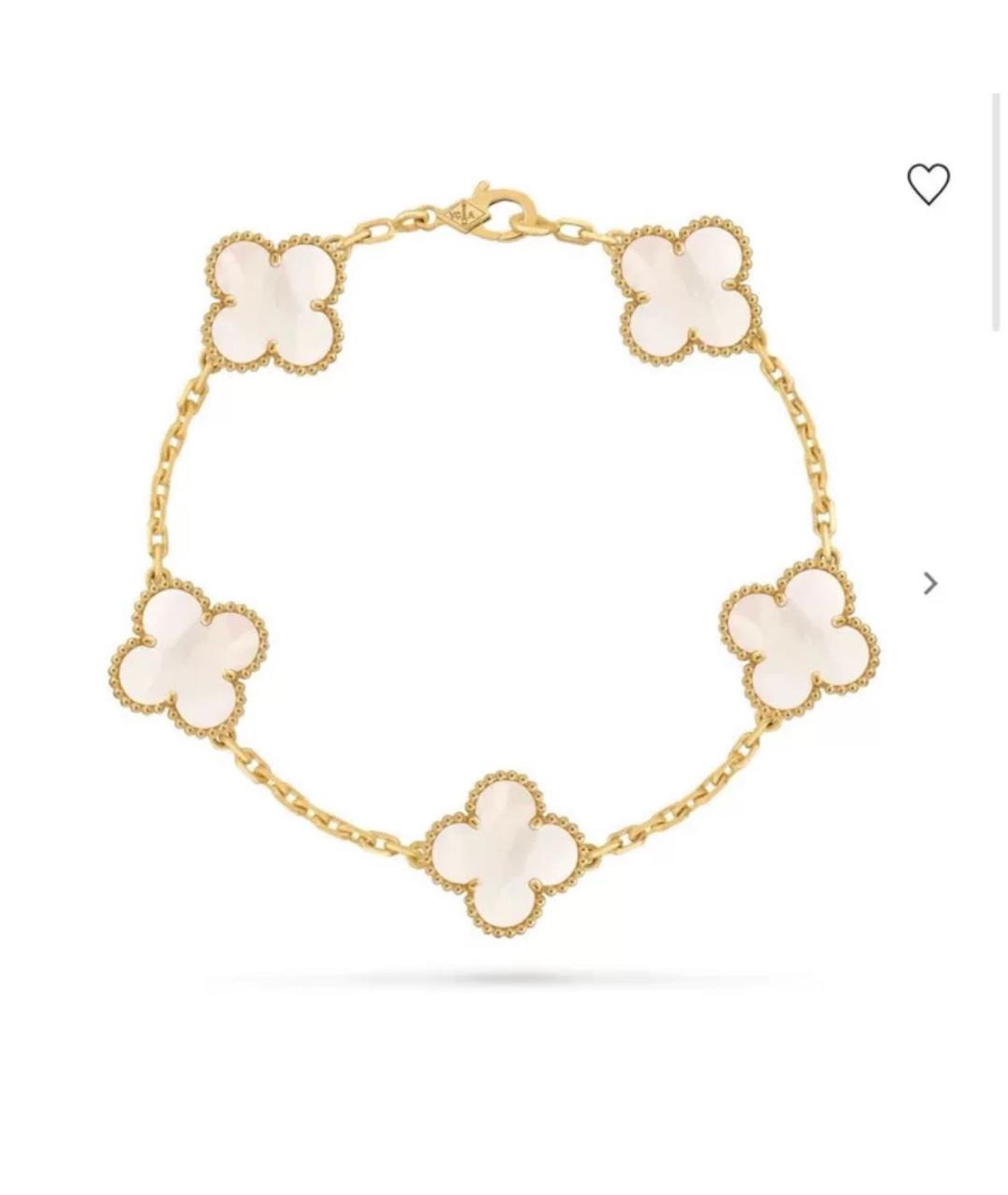 VAN CLEEF & ARPELS Золотой браслет из желтого золота, фото 4
