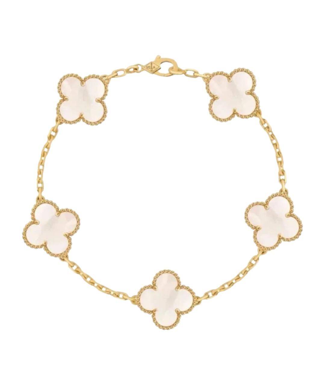 VAN CLEEF & ARPELS Золотой браслет из желтого золота, фото 5