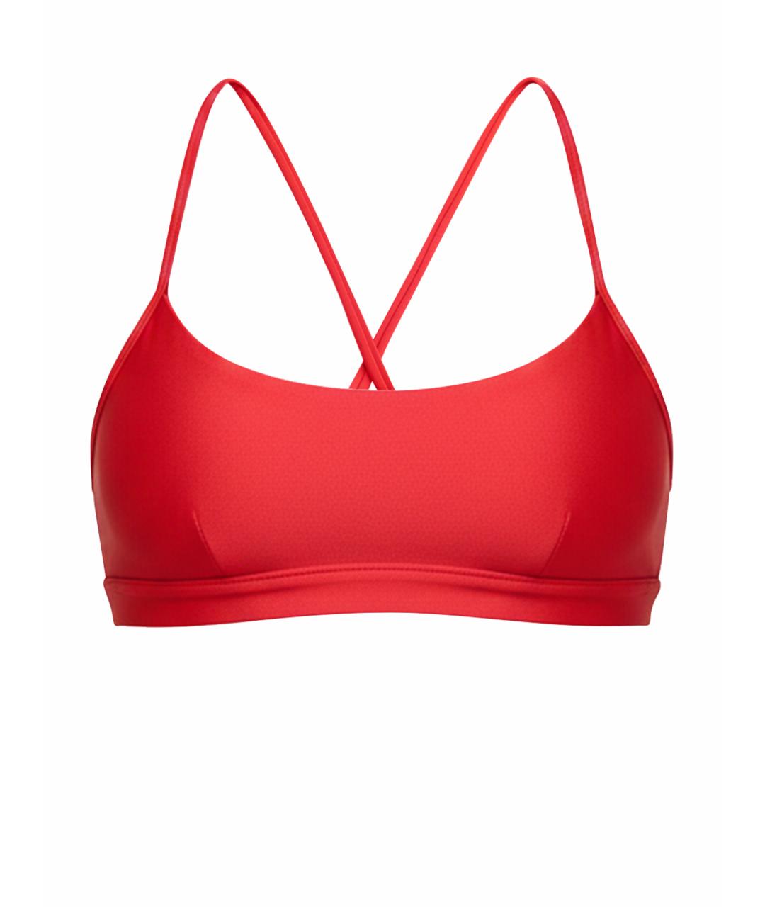 ALO YOGA Красные леггинсы и велосипедки, фото 1