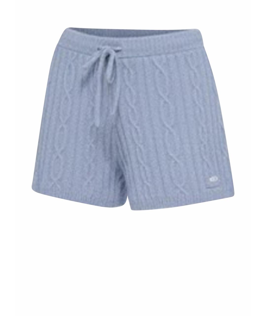 ALO YOGA Голубые шорты, фото 1
