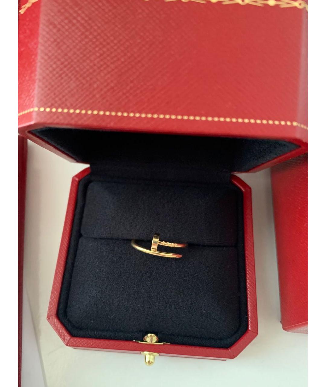 CARTIER Золотое кольцо из желтого золота, фото 2