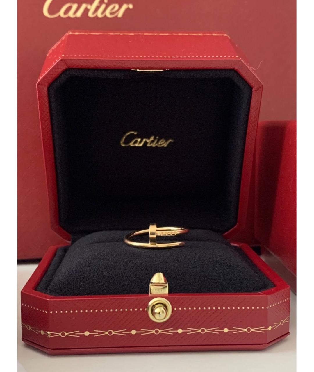 CARTIER Золотое кольцо из желтого золота, фото 3