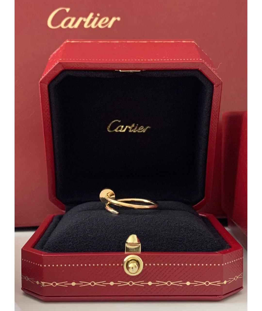 CARTIER Золотое кольцо из желтого золота, фото 4