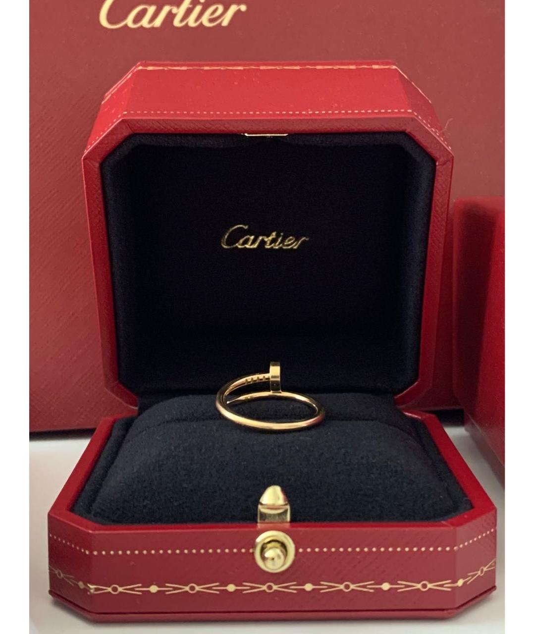 CARTIER Золотое кольцо из желтого золота, фото 5