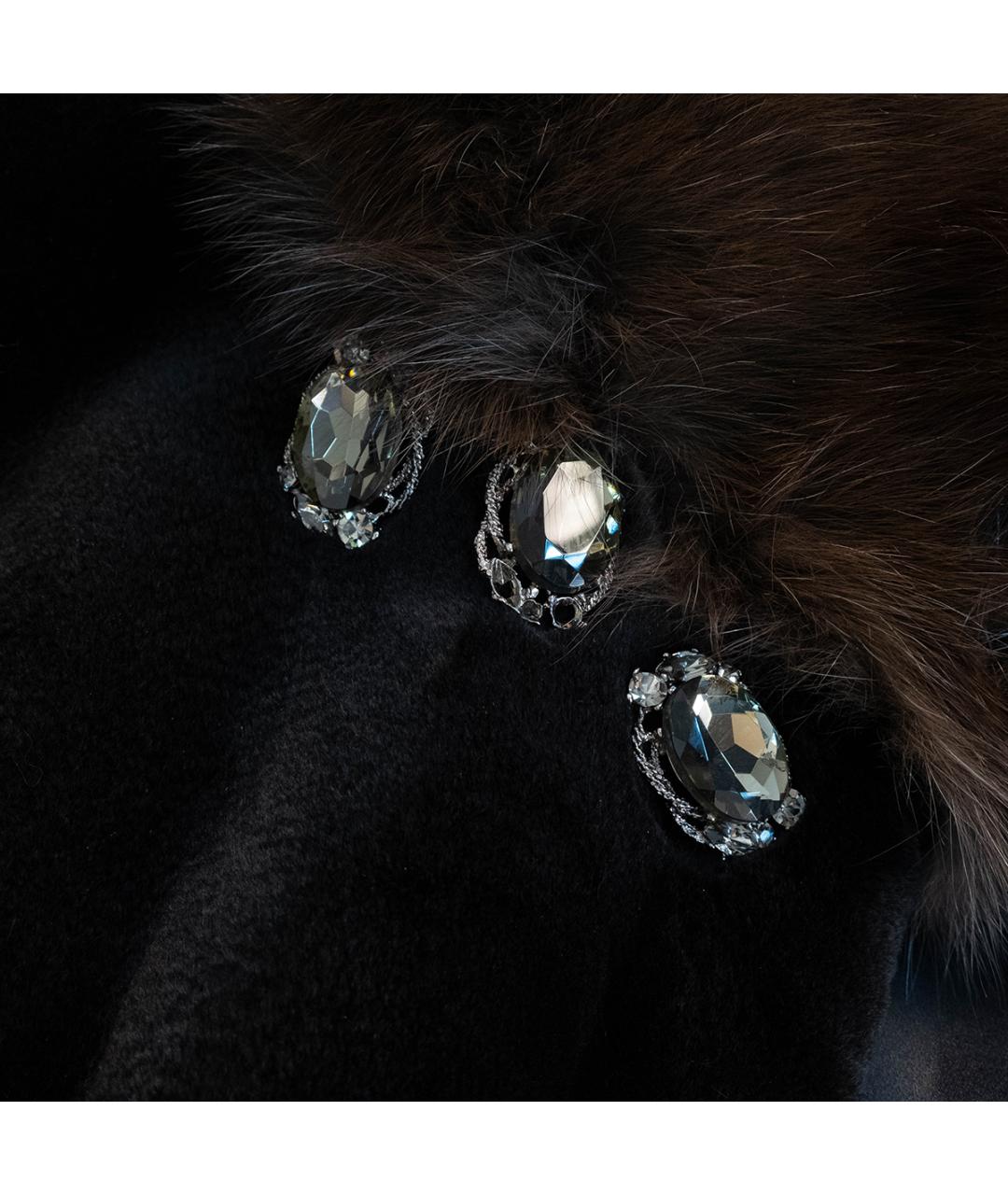 BRASCHI Коричневая меховая шуба, фото 6