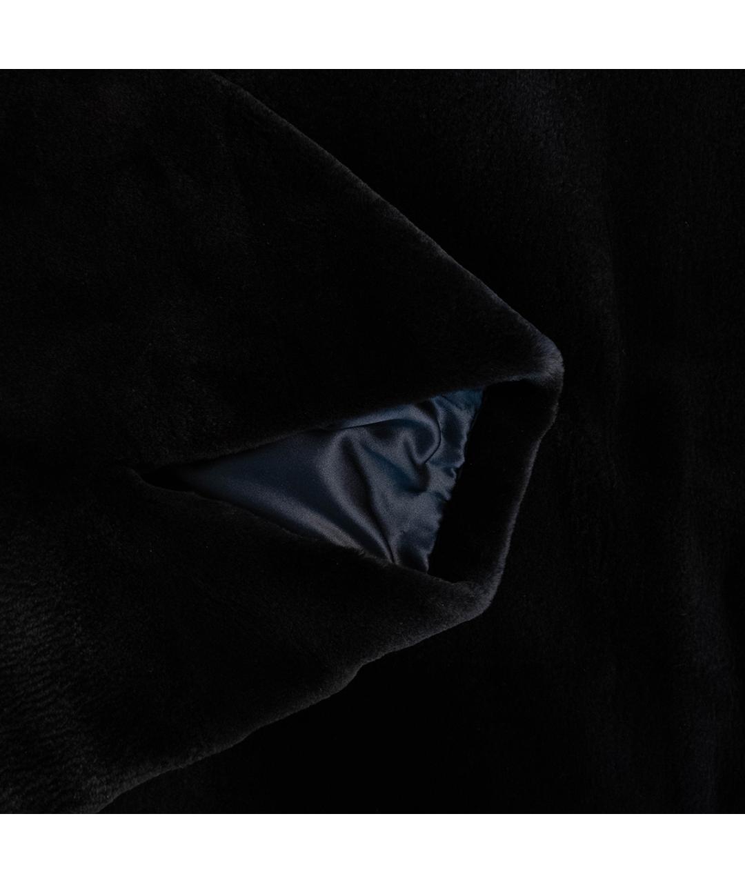 BRASCHI Коричневая меховая шуба, фото 5