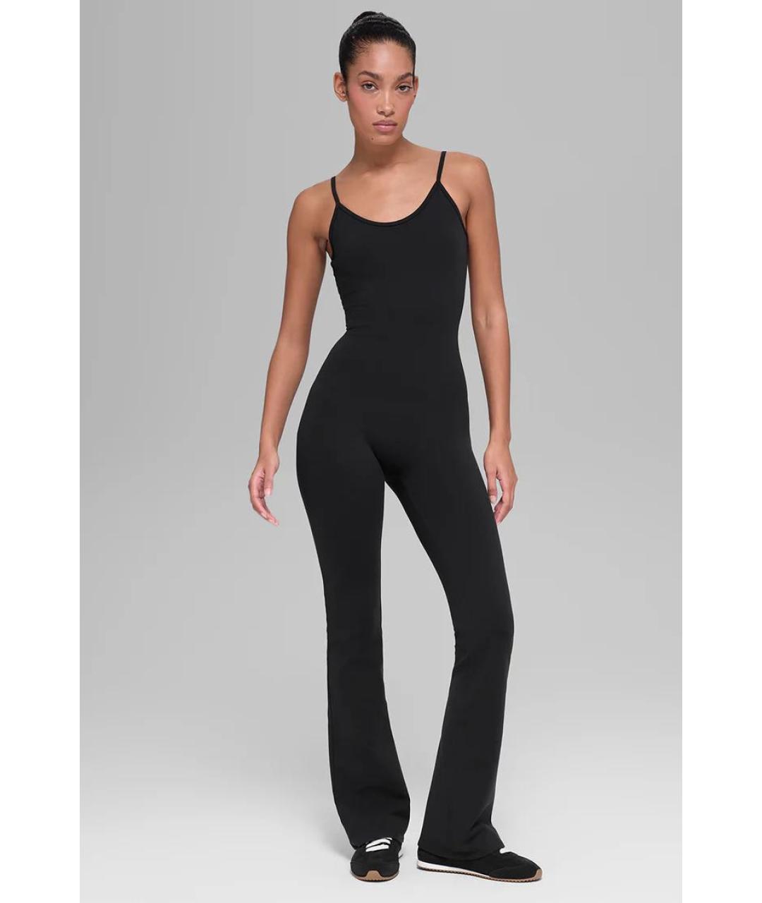 ALO YOGA Черный комбинезон, фото 5