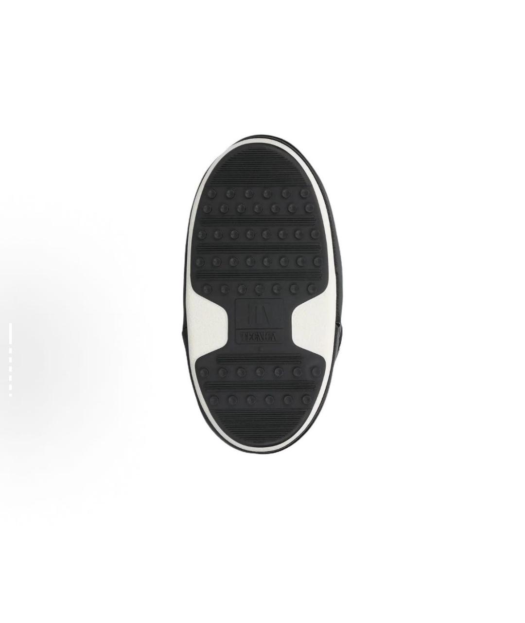 MOON BOOT Черные текстильные ботинки, фото 3