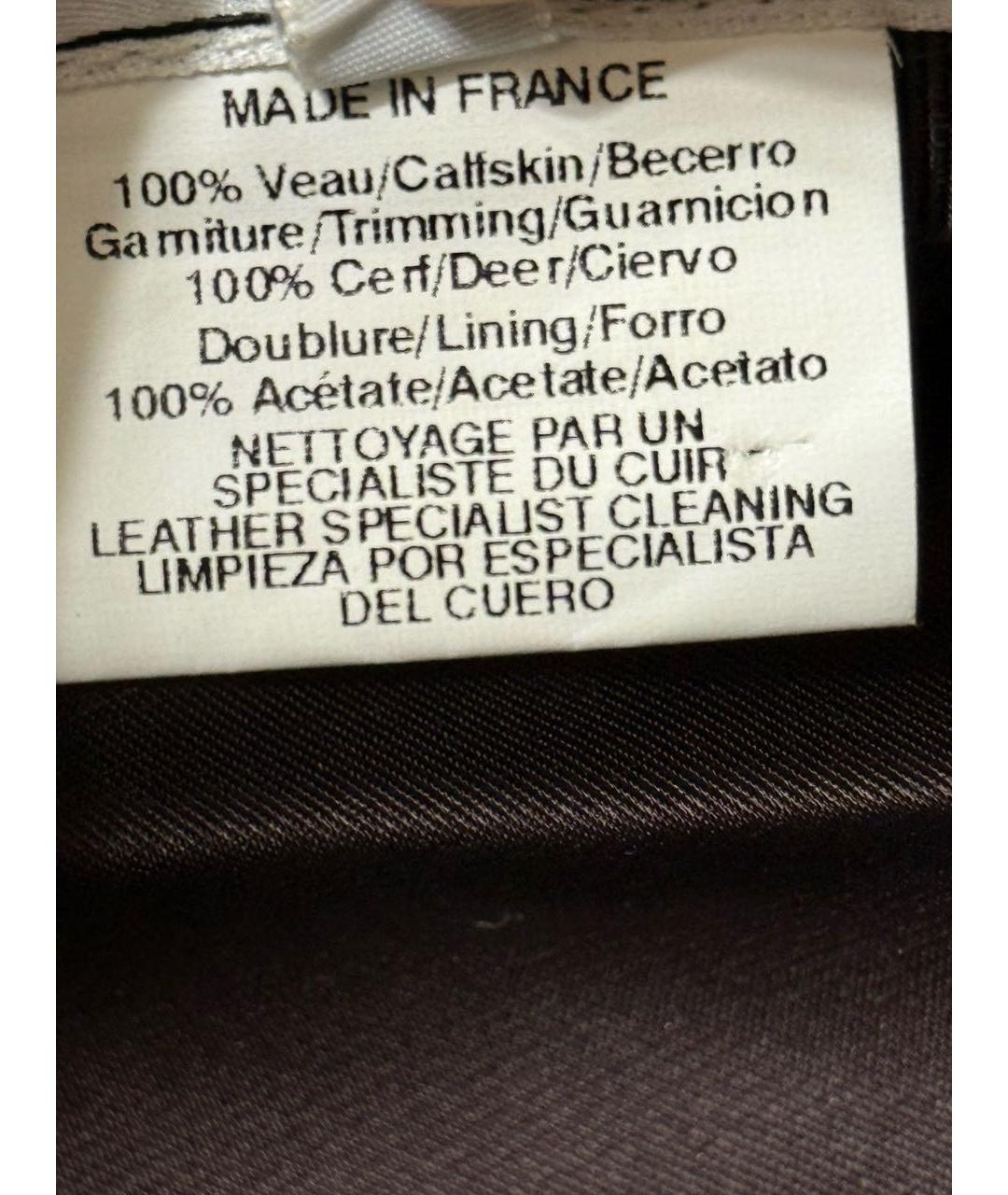 HERMES Коричневая кепка/бейсболка, фото 5