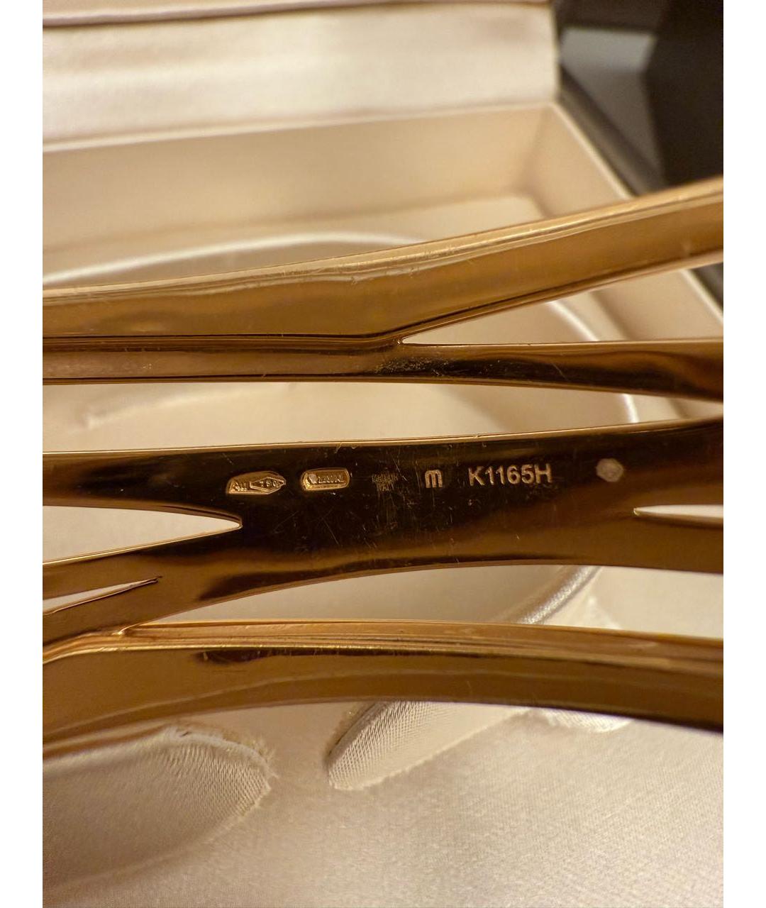 BVLGARI Золотой браслет из розового золота, фото 3