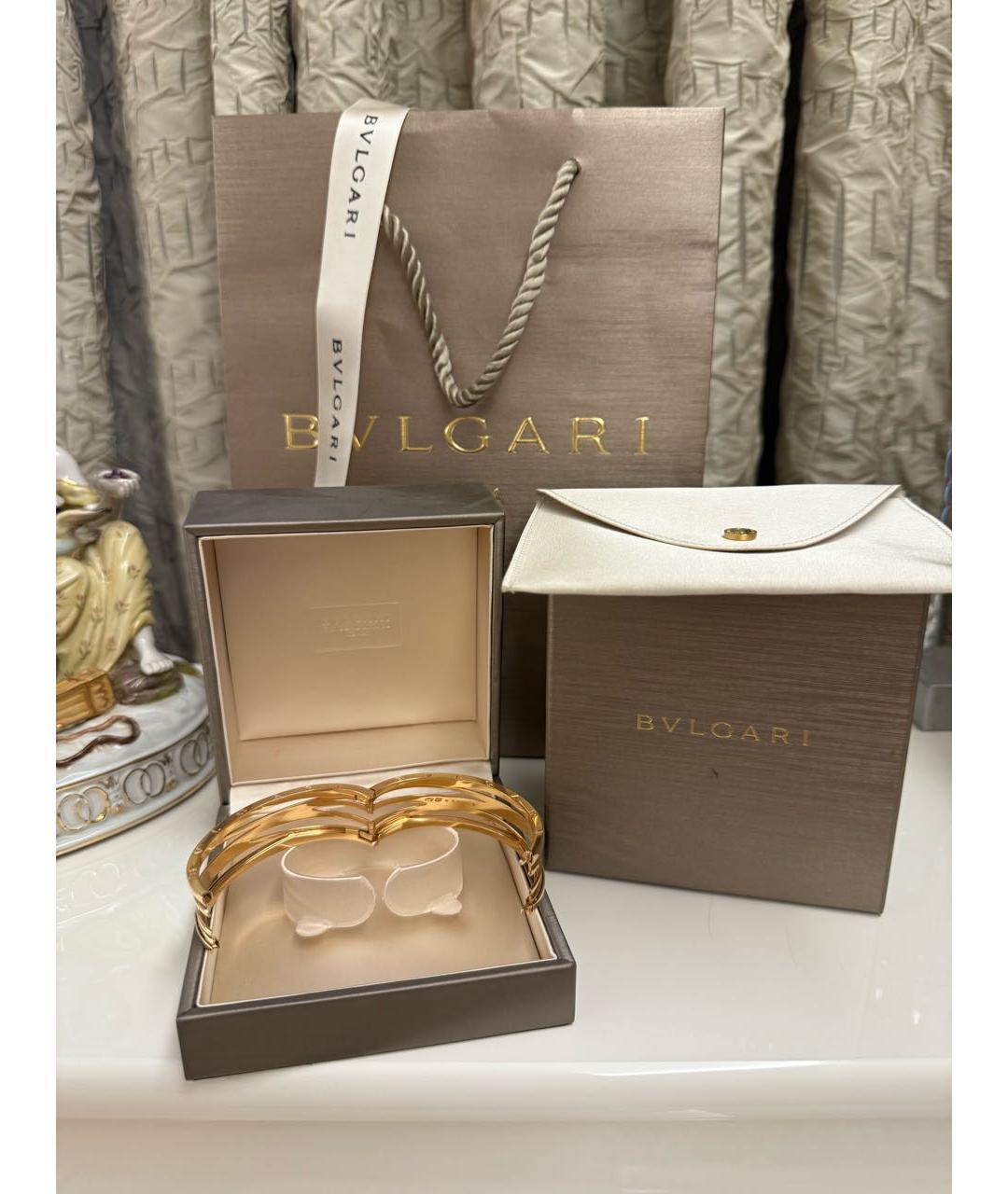 BVLGARI Золотой браслет из розового золота, фото 2