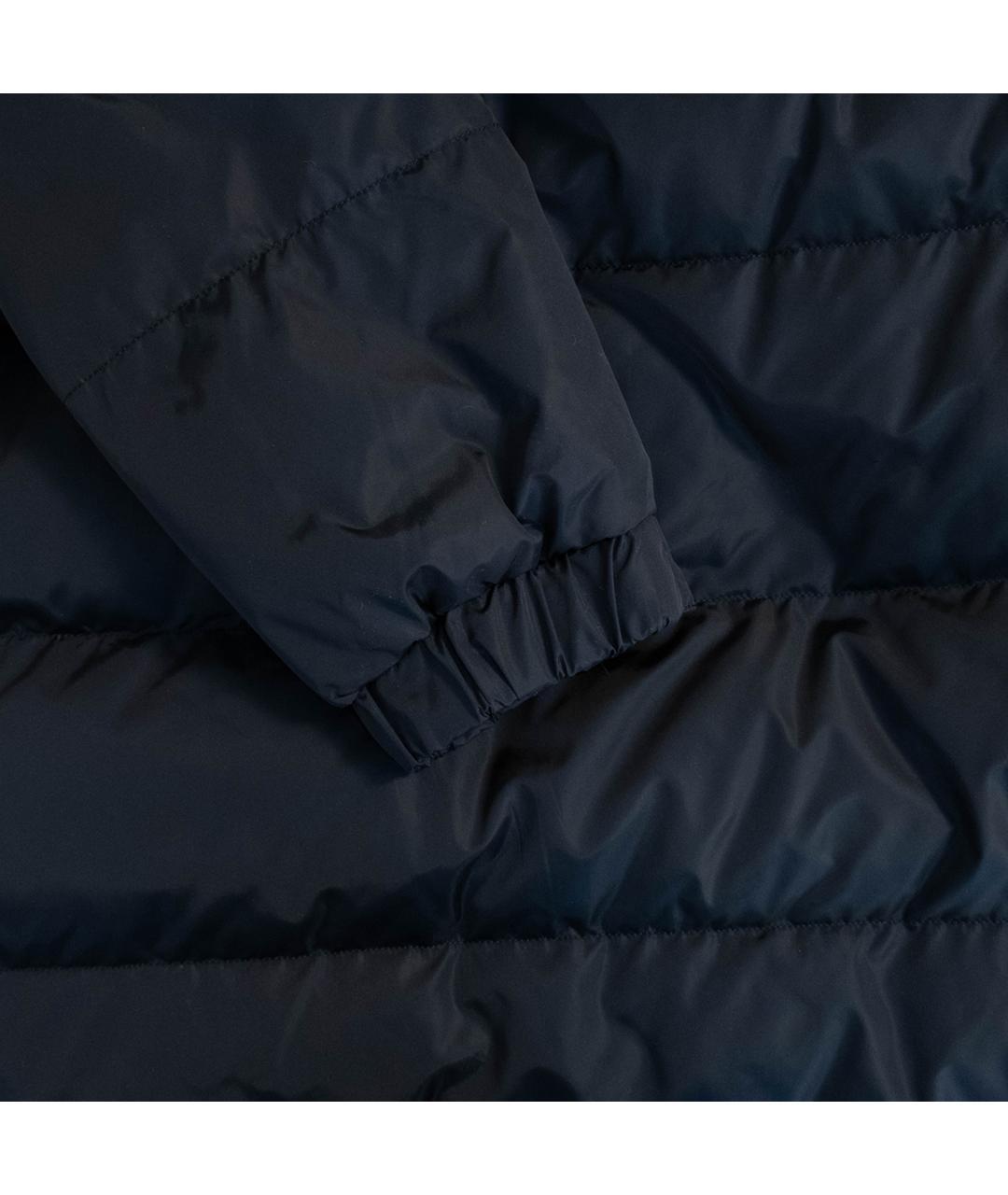 MAX MARA Черный полиамидовый пуховик, фото 4