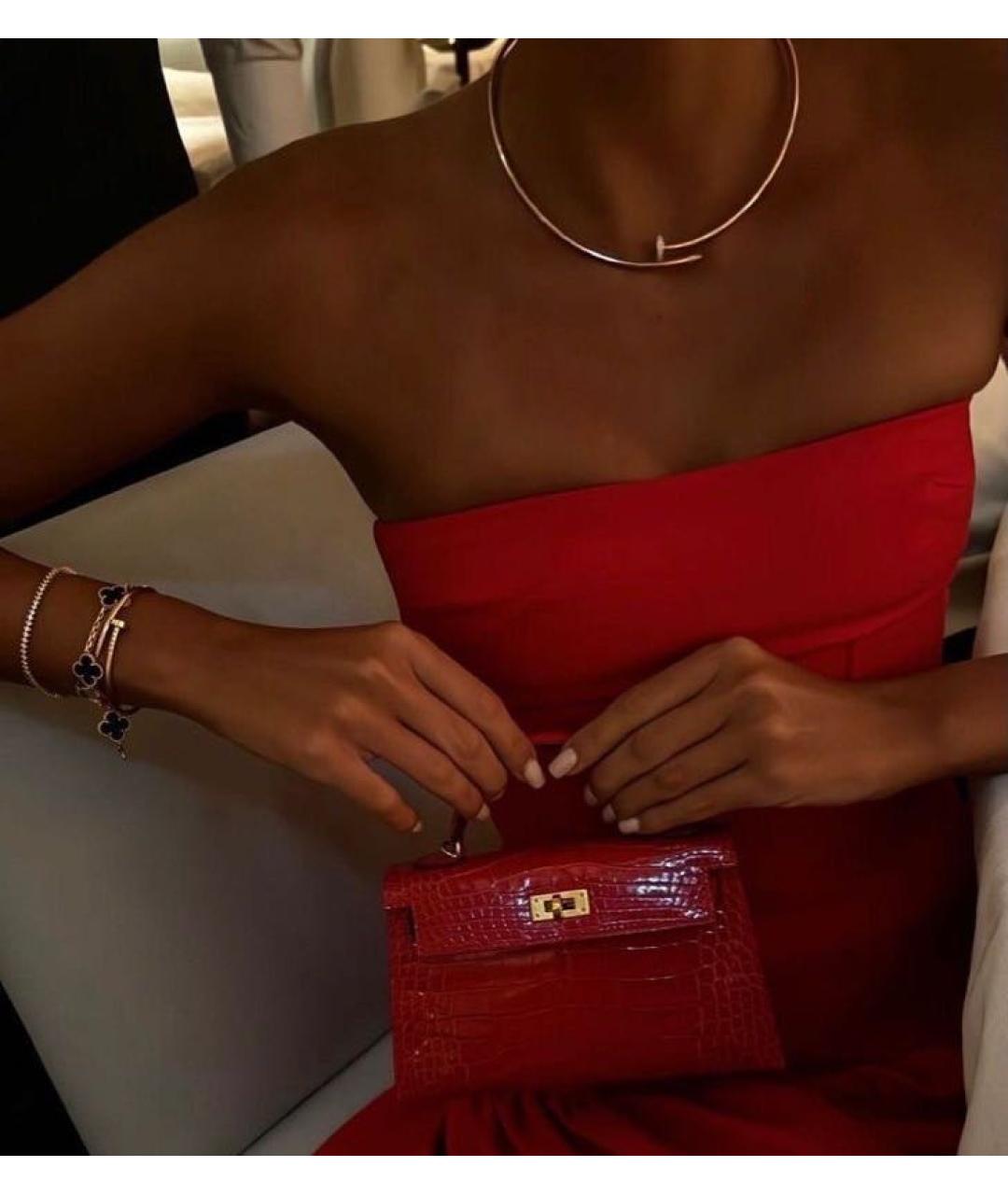 CARTIER Золотое колье из желтого золота, фото 4