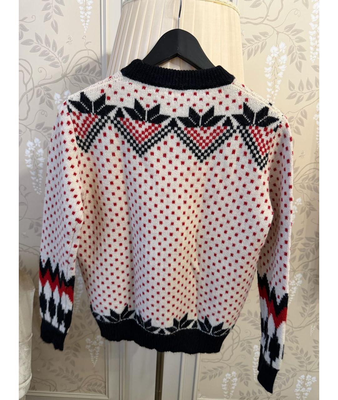 WEEKEND MAX MARA Мульти шерстяной джемпер / свитер, фото 2