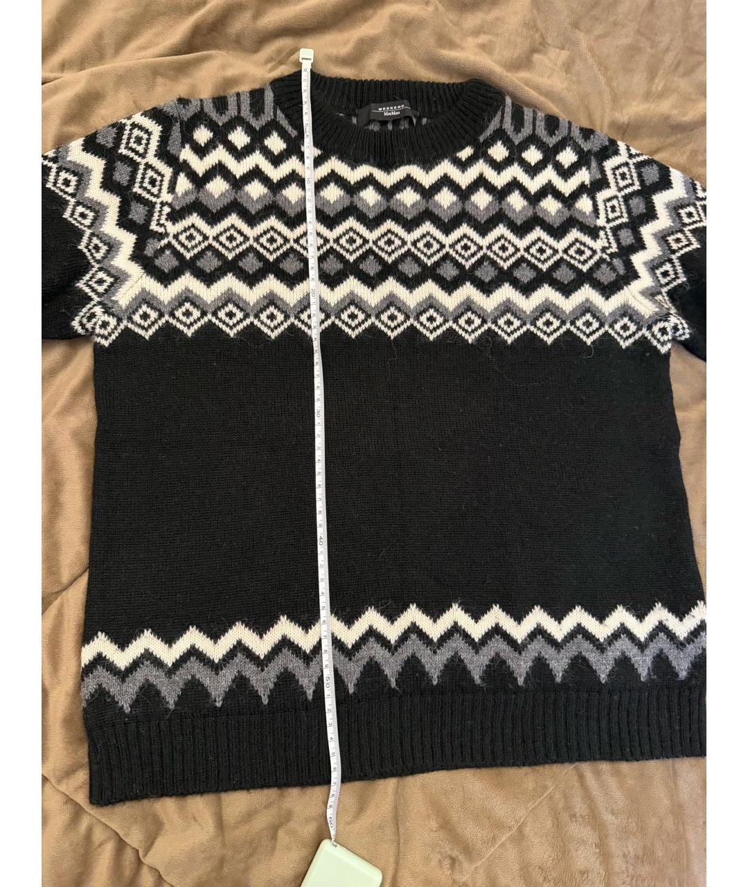 WEEKEND MAX MARA Мульти шерстяной джемпер / свитер, фото 4